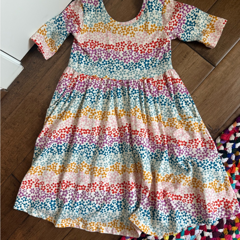 Hanna Andersson swing dress - never worn